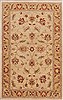 Ziegler Yellow Hand Knotted 27 X 42  Area Rug 250-17622 Thumb 0