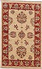 Ziegler Yellow Hand Knotted 28 X 43  Area Rug 250-17623 Thumb 0