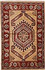 Kazak Multicolor Hand Knotted 27 X 41  Area Rug 250-17624 Thumb 0