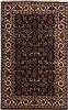 Herati Black Hand Knotted 26 X 311  Area Rug 250-17625 Thumb 0