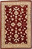 Ziegler Red Hand Knotted 28 X 41  Area Rug 250-17626 Thumb 0