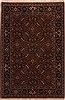 Herati Red Hand Knotted 28 X 311  Area Rug 250-17629 Thumb 0