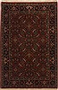 Herati Red Hand Knotted 28 X 311  Area Rug 250-17629 Thumb 0