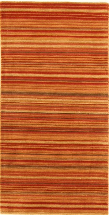 Gabbeh Multicolor Machine Made 26 X 48  Area Rug 300-17635 Image 0