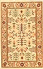 Chobi Beige Machine Made 69 X 90  Area Rug 300-17637 Thumb 0