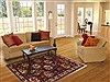 Bakhtiar Multicolor Hand Knotted 49 X 70 Area Rug 251-17638 Thumb 5