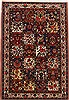 Bakhtiar Multicolor Hand Knotted 49 X 70  Area Rug 251-17638 Thumb 0