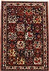Bakhtiar Multicolor Hand Knotted 49 X 70 Area Rug 251-17638 Thumb 0