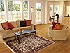 Tabriz Beige Hand Knotted 41 X 60 Area Rug 250-17639 Thumb 5