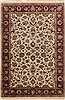 Tabriz Beige Hand Knotted 41 X 60  Area Rug 250-17639 Thumb 0