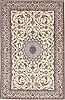 Nain Beige Hand Knotted 44 X 66  Area Rug 250-17640 Thumb 0