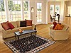 Tabriz Green Hand Knotted 41 X 64 Area Rug 251-17642 Thumb 5