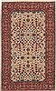 Hereke Beige Hand Knotted 35 X 58  Area Rug 250-17643 Thumb 0