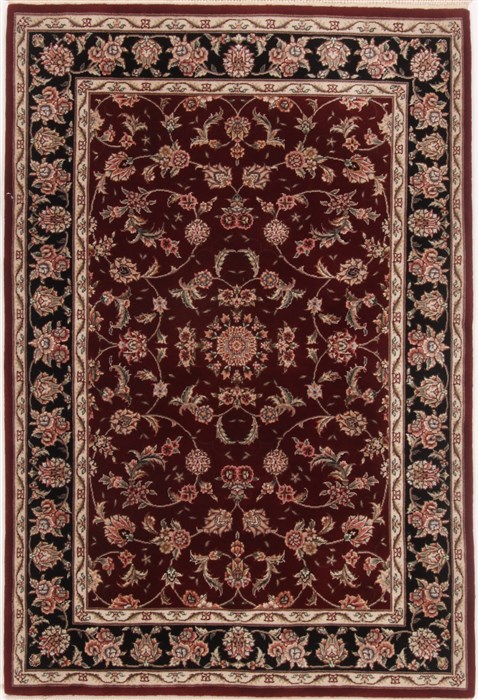 Tabriz Red Hand Knotted 40 X 60 Area Rug 251-17644 Image 0