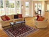 Tabriz Red Hand Knotted 40 X 60 Area Rug 251-17644 Thumb 5
