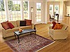 Kerman Beige Hand Knotted 411 X 83 Area Rug 251-17645 Thumb 4