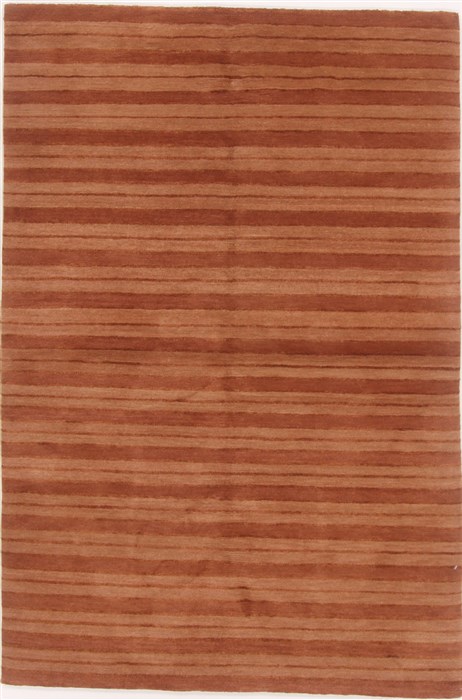 Nepal Brown Hand Knotted 40 X 62 Area Rug 250-17647 Image 0
