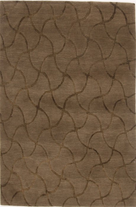 Nepal Green Hand Knotted 41 X 60 Area Rug 250-17649 Image 0