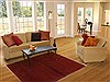 Nepal Red Hand Knotted 40 X 60 Area Rug 250-17650 Thumb 5