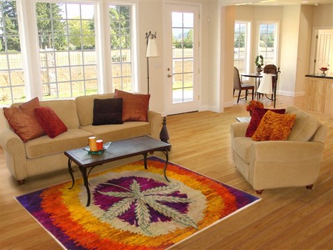 Nepal Multicolor Hand Knotted 41 X 62 Area Rug 250-17651 Image 5