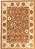 Jaipur Brown Machine Made 67 X 96  Area Rug 300-17652 Thumb 0