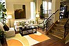 Modern Beige Machine Made 69 X 99 Area Rug 300-17657 Thumb 3