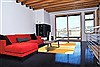 Modern Beige Machine Made 69 X 99 Area Rug 300-17657 Thumb 5