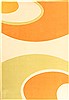 Modern Beige Machine Made 69 X 99 Area Rug 300-17657 Thumb 0