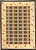 Modern Brown Machine Made 66 X 90  Area Rug 300-17658 Thumb 0