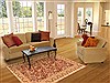 Chobi Red Machine Made 50 X 80 Area Rug 300-17659 Thumb 4