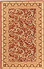 Chobi Red Machine Made 50 X 80 Area Rug 300-17659 Thumb 0
