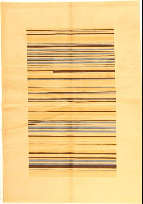 Gabbeh Multicolor Machine Made 53 X 77 Area Rug 300-17660 Image 0