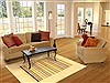 Gabbeh Multicolor Machine Made 53 X 77 Area Rug 300-17660 Thumb 4