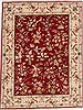 Tabriz Red Hand Knotted 411 X 67 Area Rug 251-17661 Thumb 0