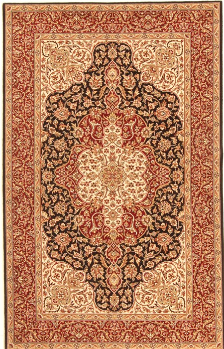 Tabriz Red Machine Made 50 X 80 Area Rug 300-17662 Image 0