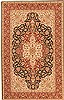 Tabriz Red Machine Made 50 X 80 Area Rug 300-17662 Thumb 0