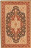 Tabriz Red Machine Made 50 X 80  Area Rug 300-17662 Thumb 0