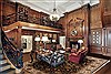 Ziegler Black Hand Knotted 88 X 119 Area Rug 250-17666 Thumb 2