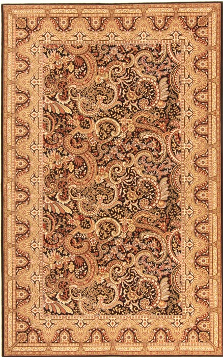 Chobi Beige Machine Made 50 X 80 Area Rug 300-17667 Image 0