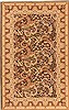 Chobi Beige Machine Made 50 X 80 Area Rug 300-17667 Thumb 0