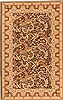 Chobi Beige Machine Made 50 X 80  Area Rug 300-17667 Thumb 0