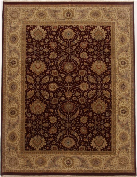Ziegler Red Hand Knotted 92 X 1111 Area Rug 250-17668 Image 0