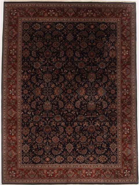 Kashmar Blue Hand Knotted 810 X 1111 Area Rug 250-17669 Image 0