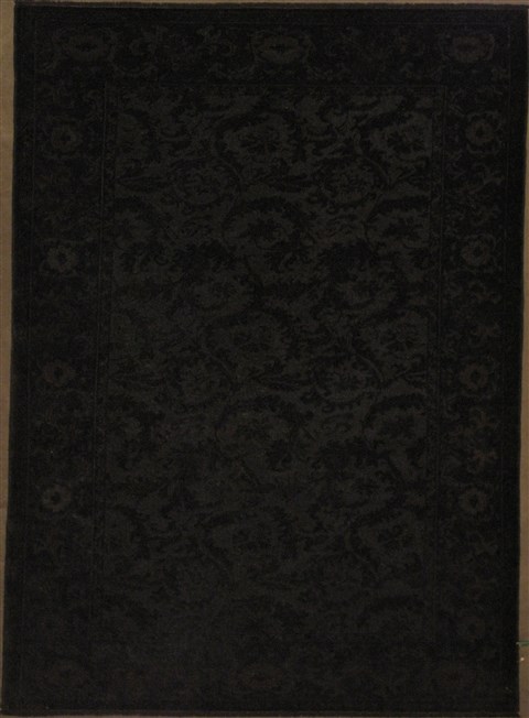 Modern Beige Machine Made 50 X 80 Area Rug 300-17670 Image 0