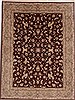 Tabriz Red Hand Knotted 90 X 120  Area Rug 250-17671 Thumb 0
