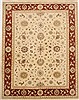 Ziegler Yellow Hand Knotted 120 X 156  Area Rug 250-17672 Thumb 0
