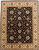 Ziegler Black Hand Knotted 1110 X 154  Area Rug 250-17673 Thumb 0