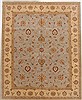 Ziegler Blue Hand Knotted 122 X 151  Area Rug 250-17674 Thumb 0