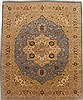 Serapi Blue Hand Knotted 120 X 148  Area Rug 250-17675 Thumb 0