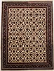 Kashmar Beige Hand Knotted 117 X 152  Area Rug 250-17679 Thumb 0